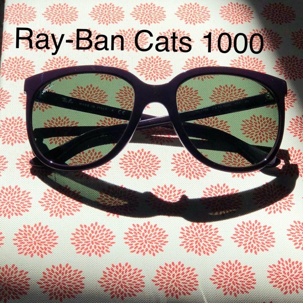 Purple Ray-Ban Cat Eye